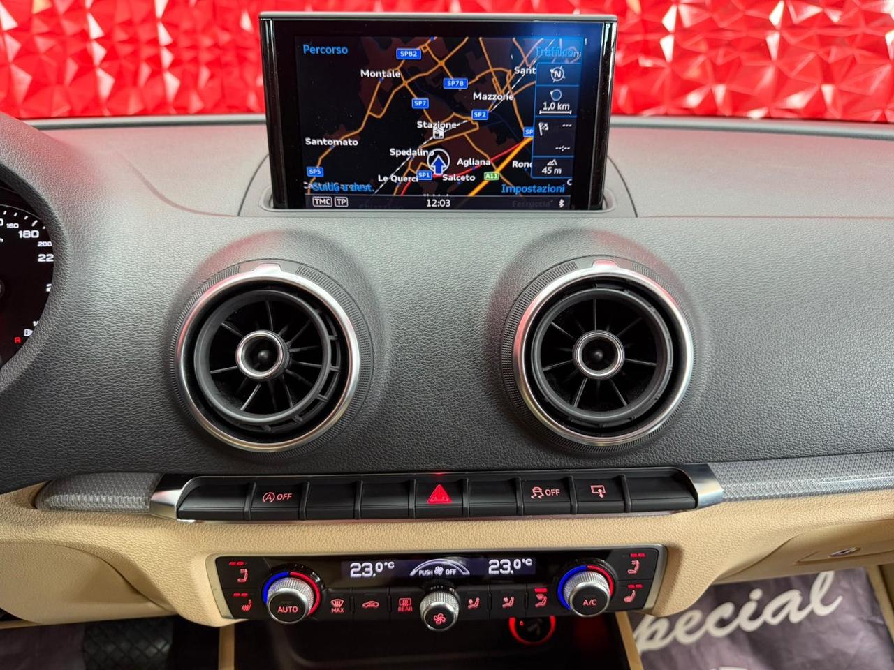 Audi A3 Cabrio 2.0 TDI 150Cv diesel S tronic S-Line