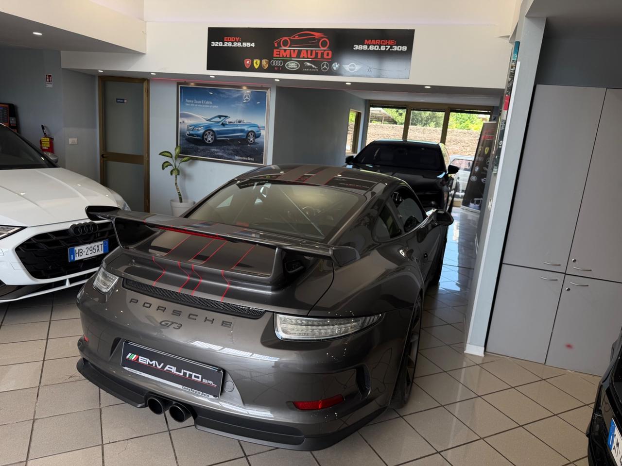 Auto italiana, prima vernice tutto originale, tagliandi Porsche