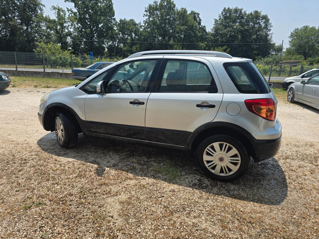 Fiat Sedici 2.0 MJT 16V DPF 4x4Dynamic