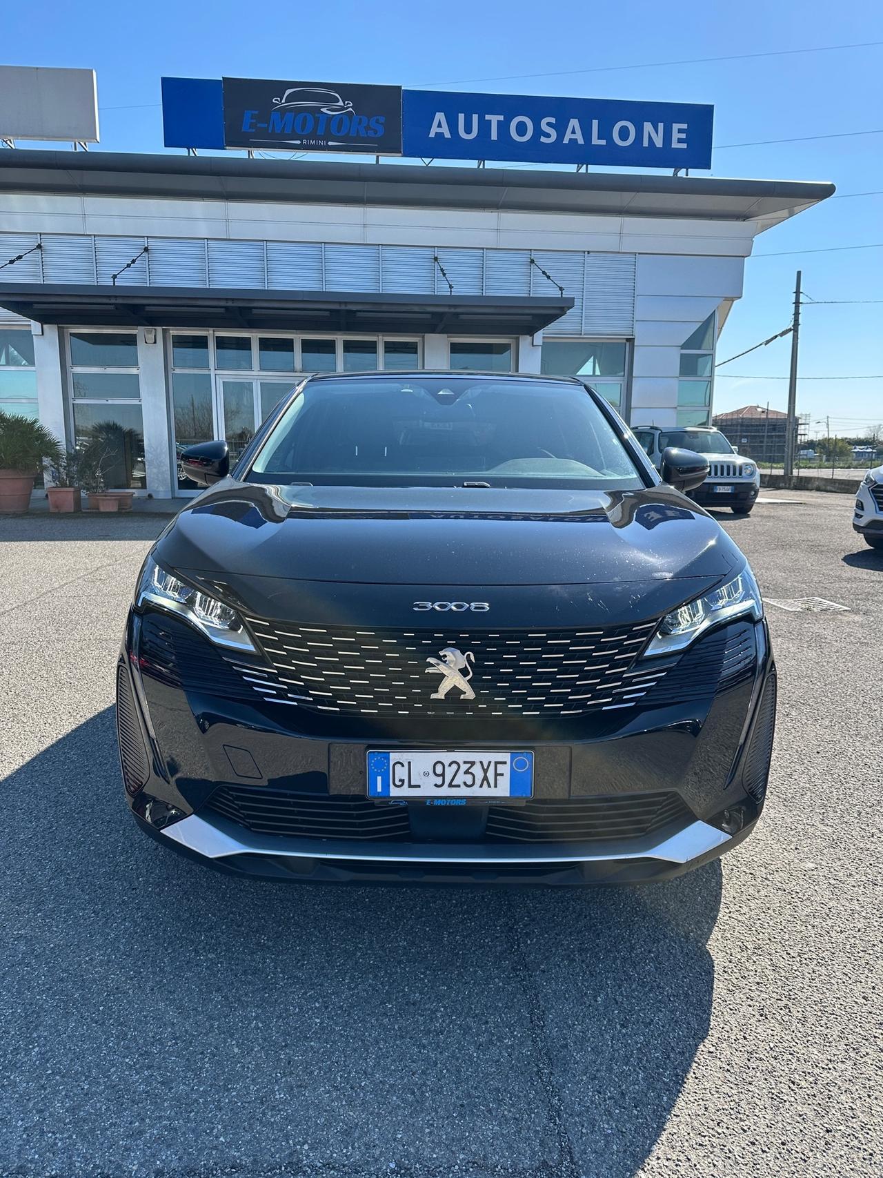 Peugeot 3008 BlueHDi 130 S&S EAT8 Allure Pack