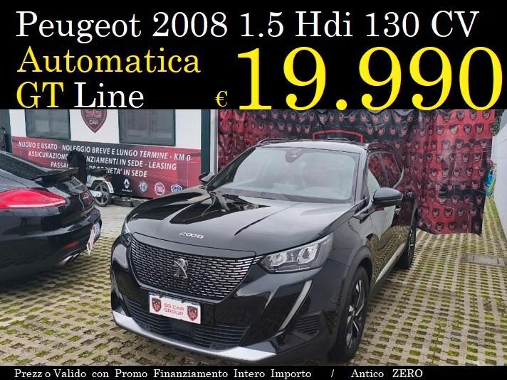Peugeot 2008 BlueHDi 130 CV GT.Line