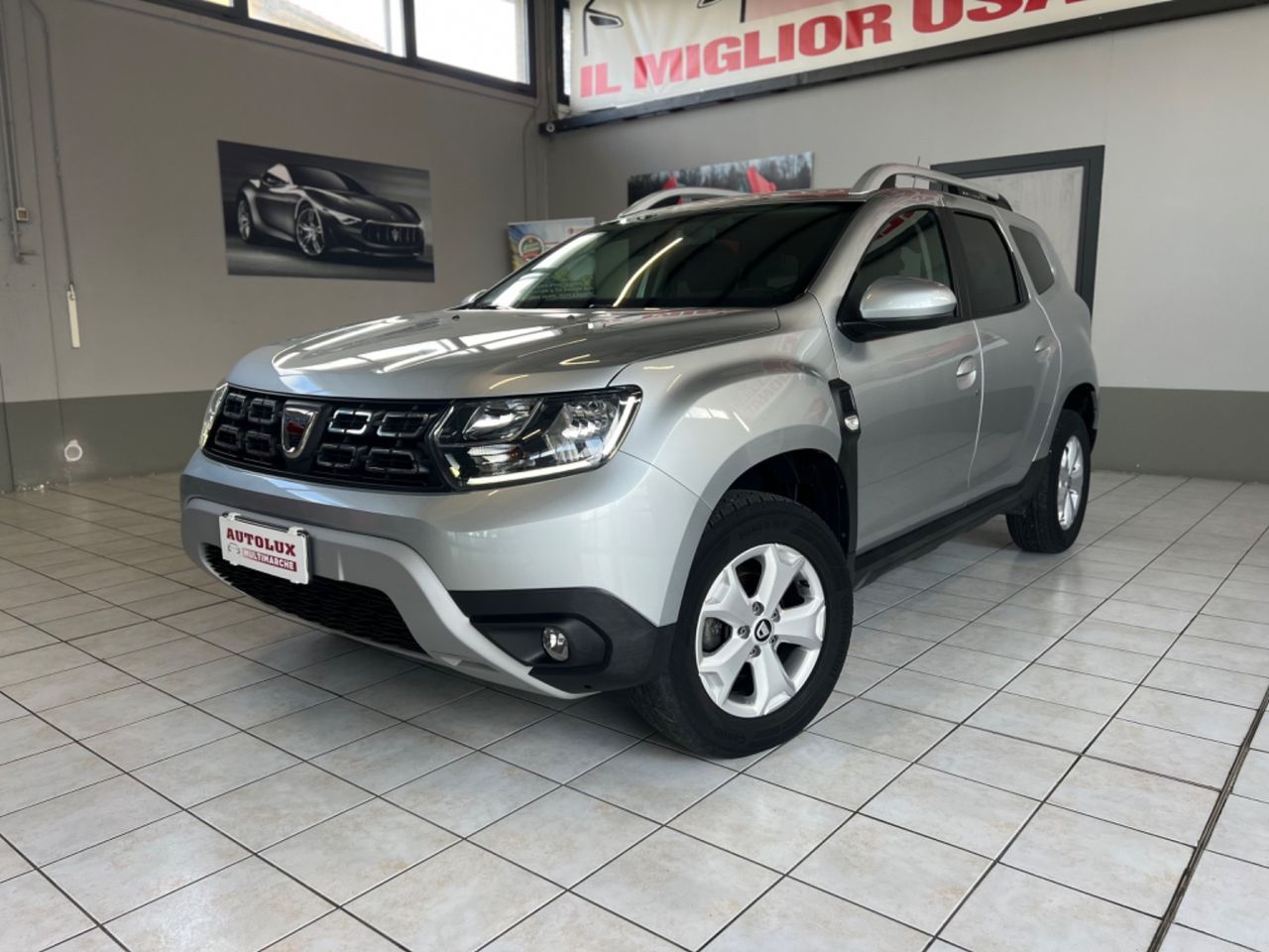 Dacia Duster 1.6 SCe GPL 4x2 Techroad