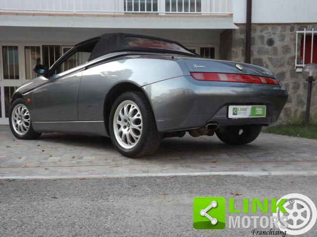 ALFA ROMEO Spider 1.8i 16V Twin Spark impianto metano con CRS