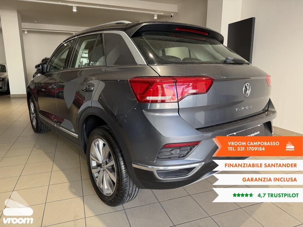 VOLKSWAGEN T-Roc 1ª serie T-Roc 1.0 TSI 115 CV...