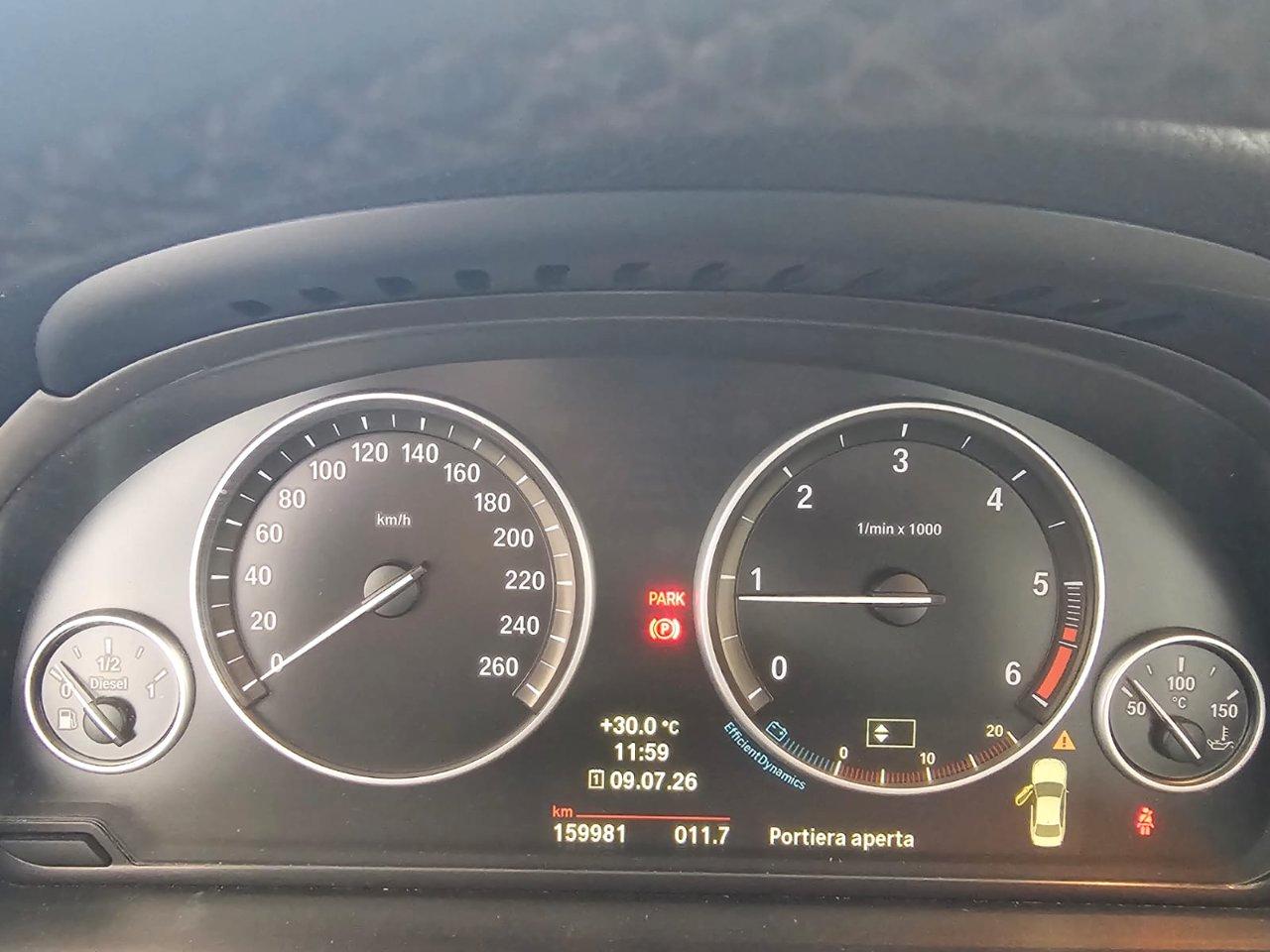 BMW 520 d Luxury 184cv E6
