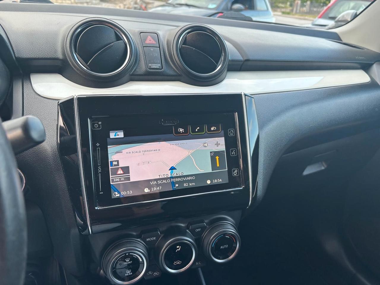 Suzuki Swift 1.2 Hybrid 4WD AllGrip Top