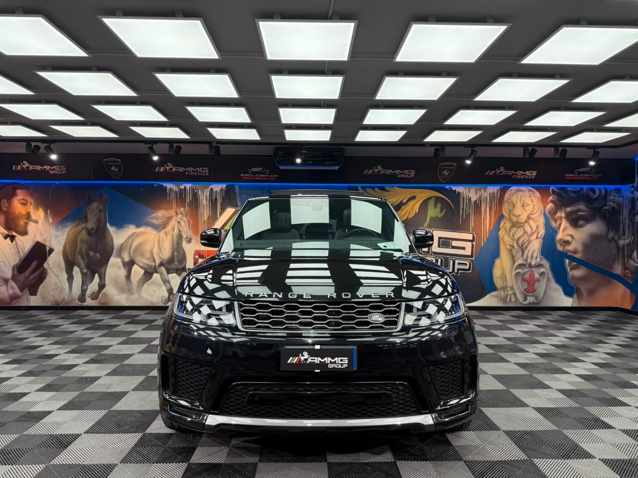 Land Rover Range Sport 3.0D l6 249 CV HSE Dynamic Stealth (359)