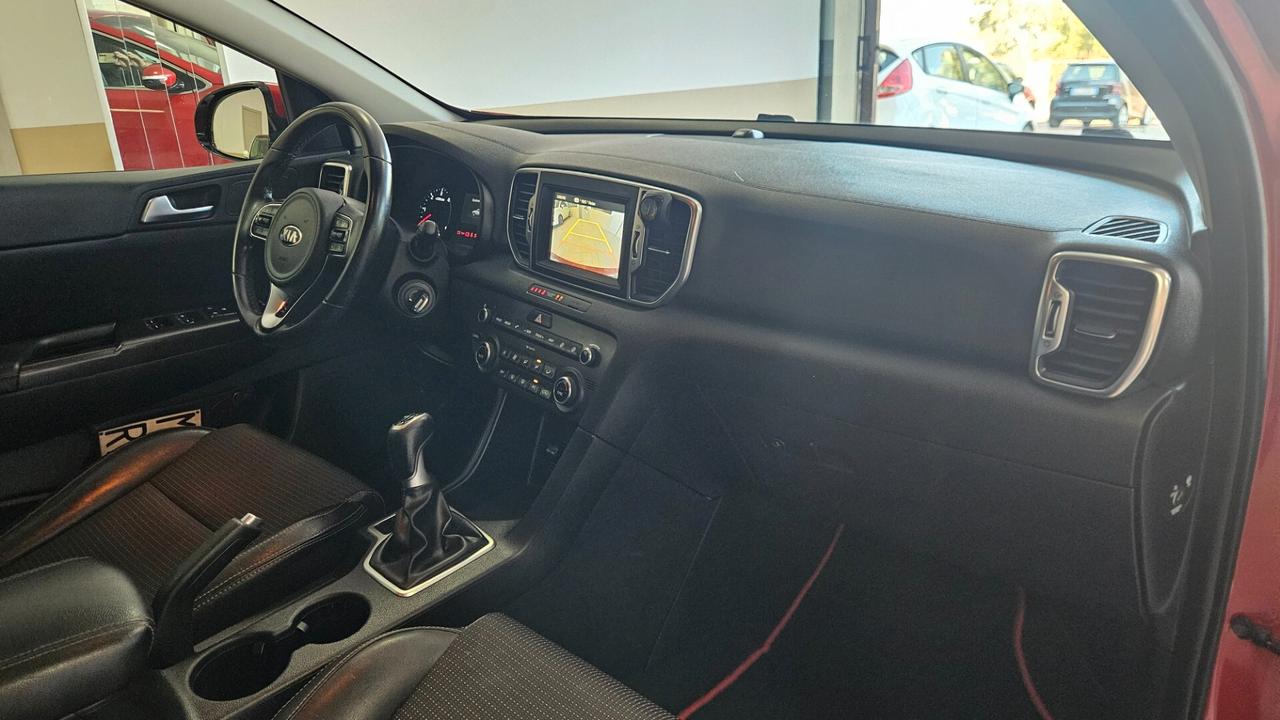Kia Sportage 1.7 CRDI 2WD GT Line