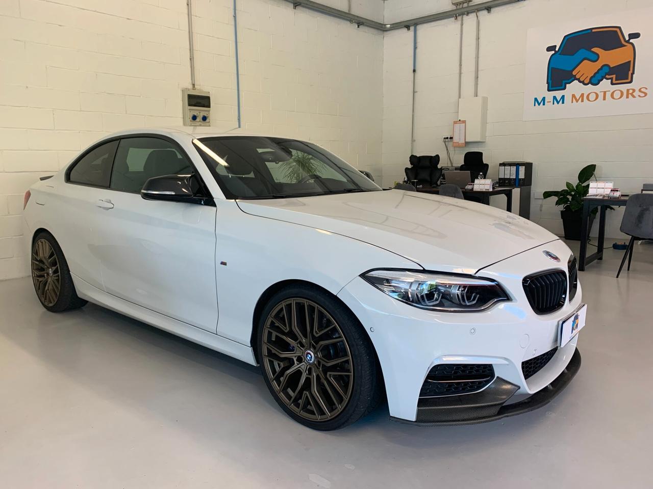 Bmw 240 Serie 2 F22 Coupe M 240i auto my18