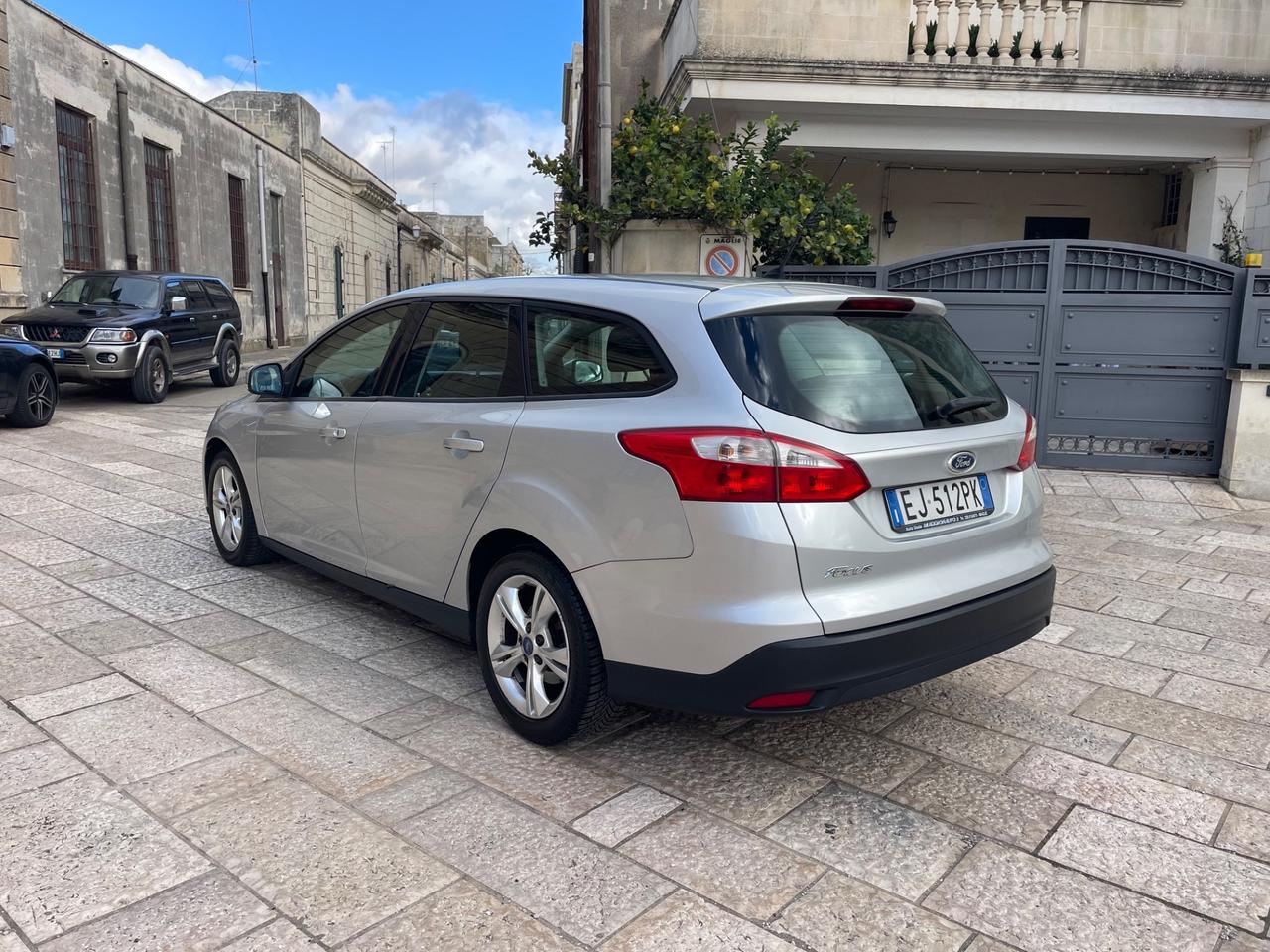 Ford Focus 1.6 TDCi 116cv
