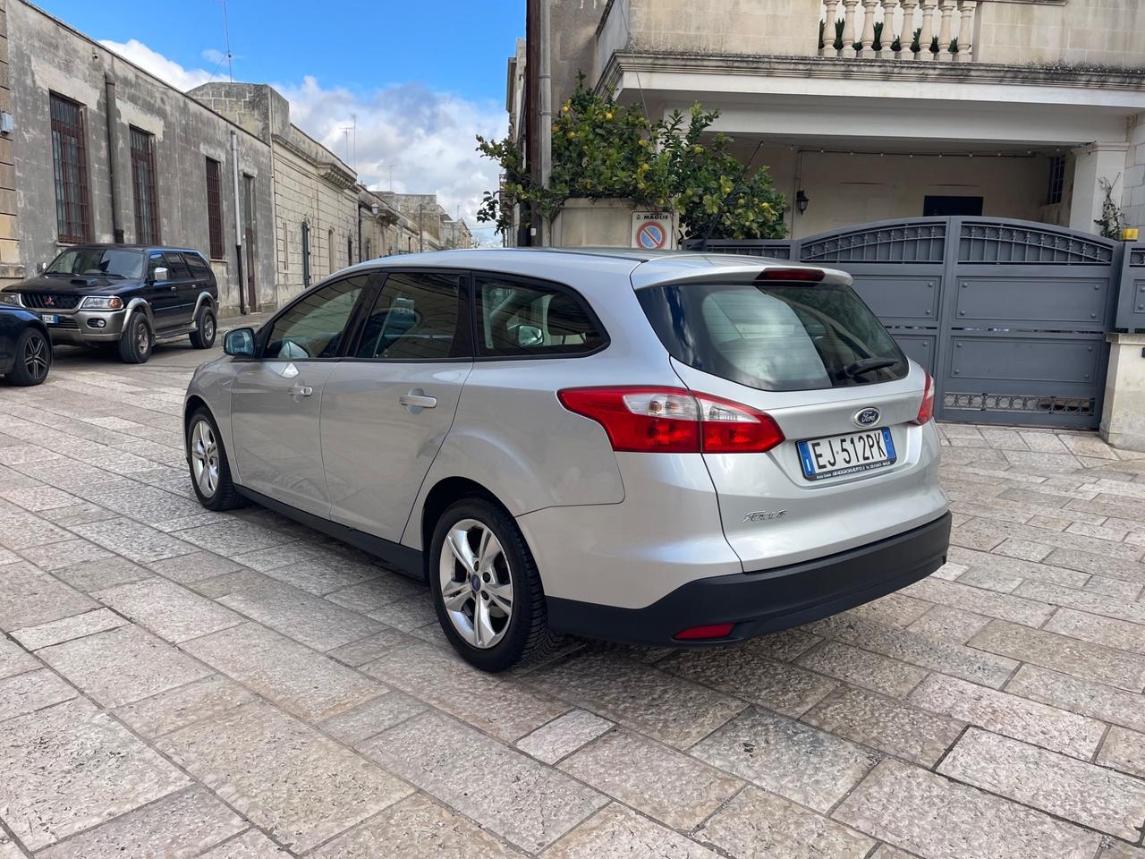 Ford Focus 1.6 TDCi 116cv