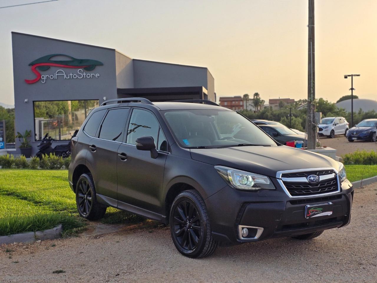 SUBARU Forester 2.0d Lineartronic Sport Unlim.