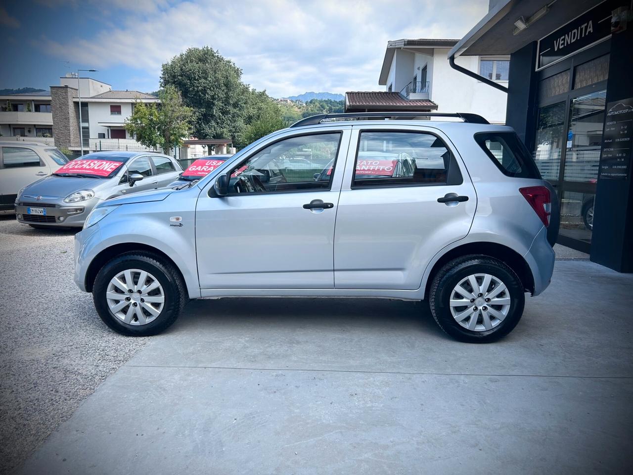 Daihatsu Terios 1.3 benzina - 4x4