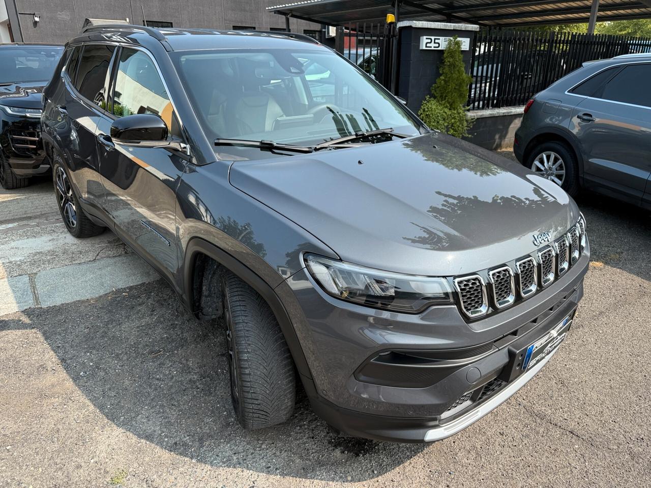 Jeep Compass 1.3 Turbo T4 190 CV PHEV AT6 4xe Limited