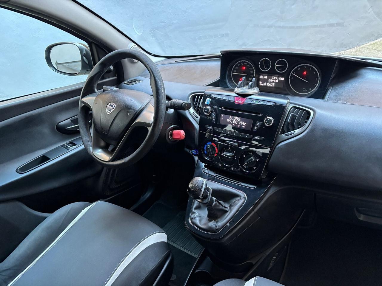 LANCIA YPSILON GPL - UNICO PROPRIETARIO