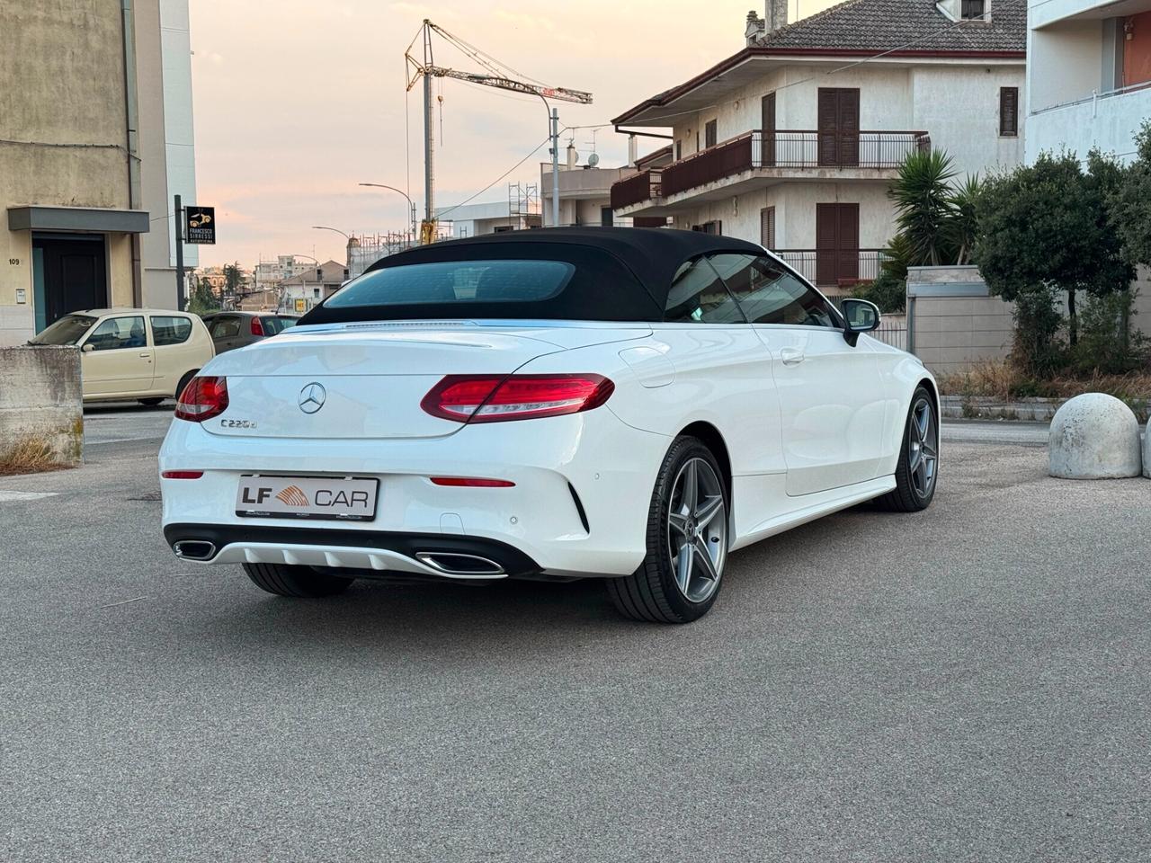 Mercedes-benz C 220 d Cabrio Premium 2.2 170 cv automatic