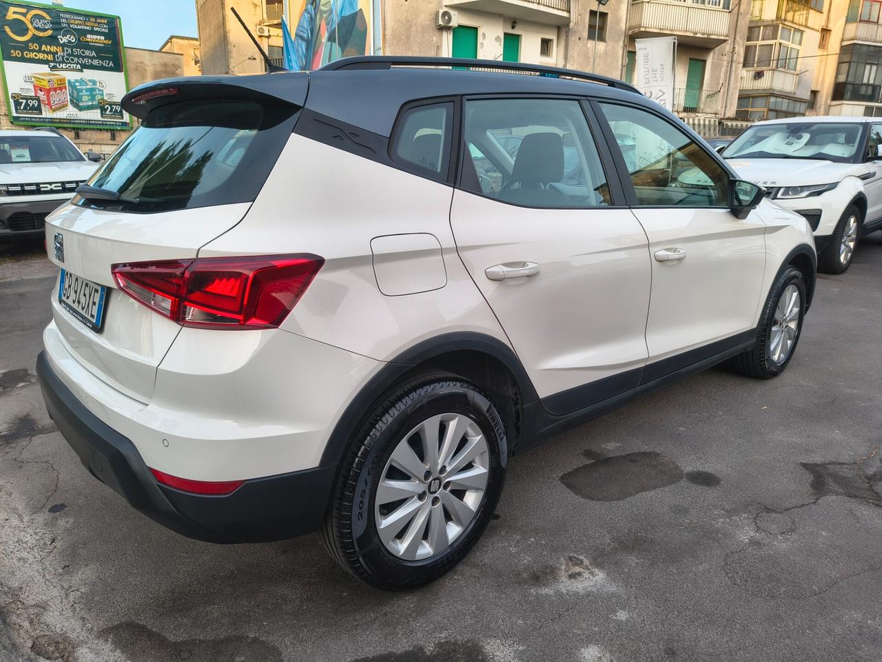 SEAT ARONA 1.0 BENZINA 100.000 KM ANNO 2020