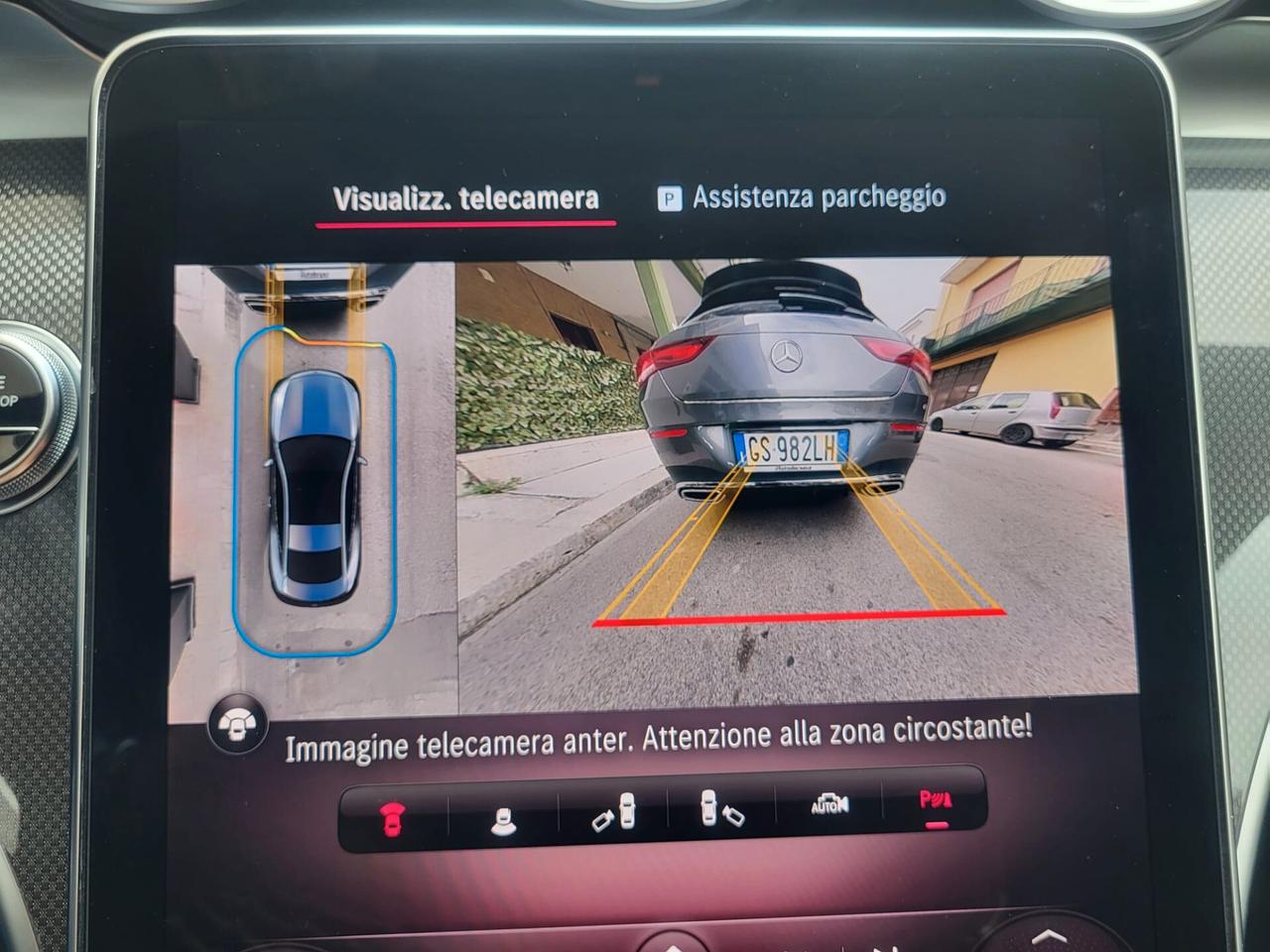 Mercedes Cle 220 d 194 Cv Hybrid Coupé AMG Line Premium+Tetto+Cerchi 20....
