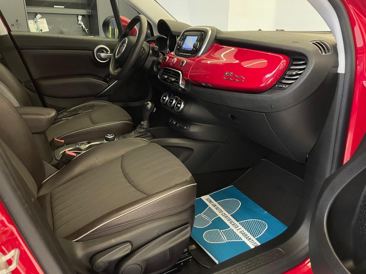 Fiat 500X 1.4 MultiAir 140 CV DCT Lounge
