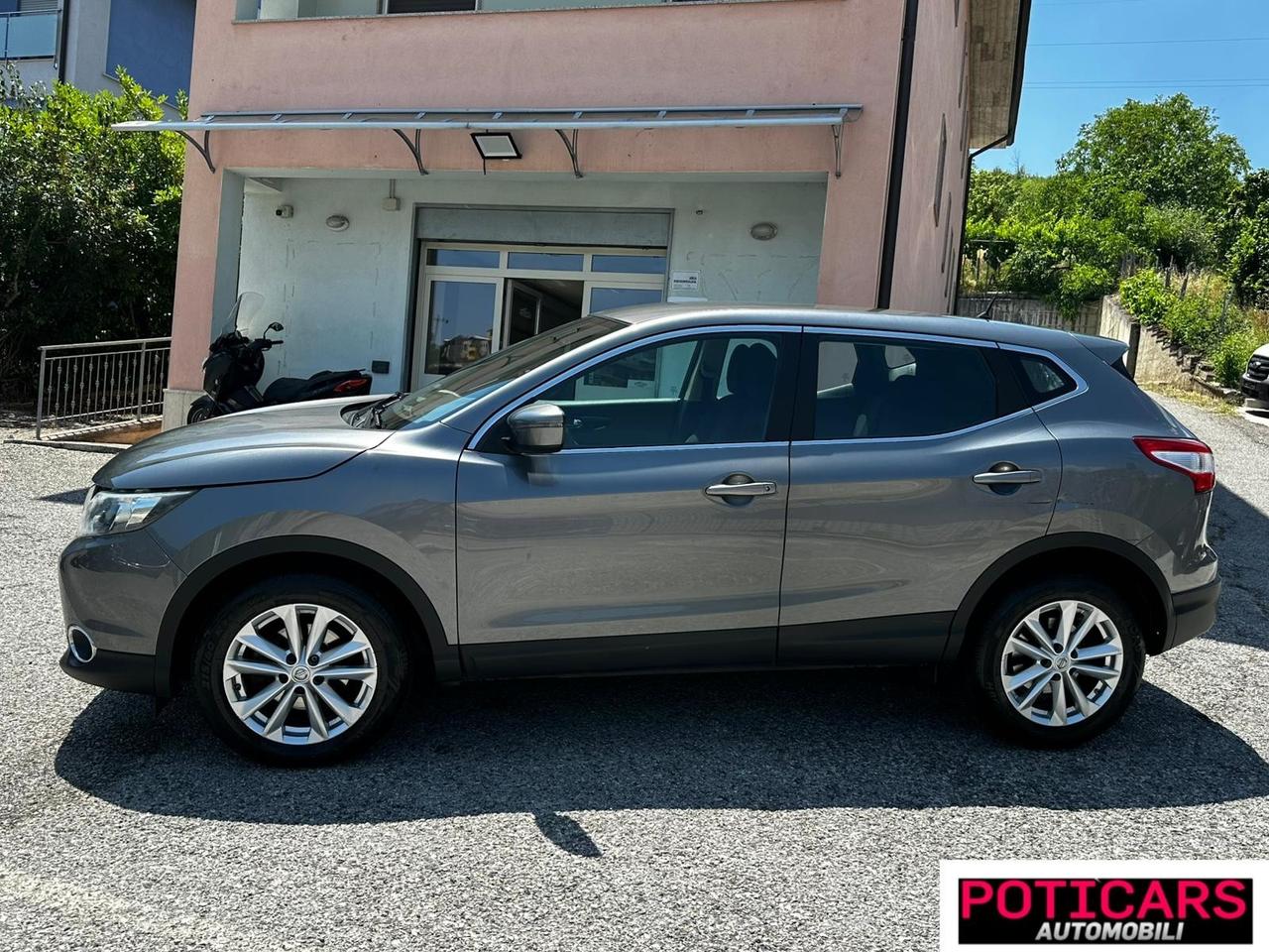 Nissan Qashqai 1.5 dCi Tekna