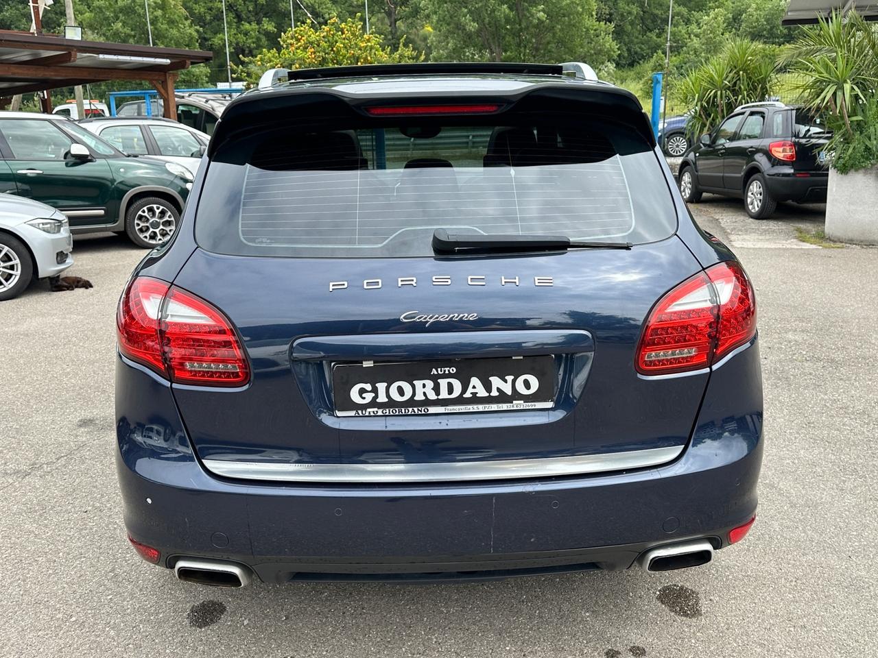 Porsche Cayenne 3.0 Diesel tetto