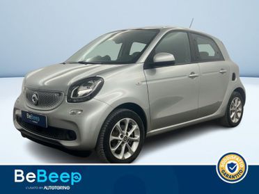 smart forfour EQ PASSION MY19
