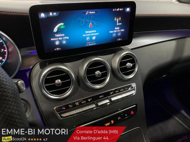 MERCEDES-BENZ GLC 43 AMG 4Matic AMG coupè