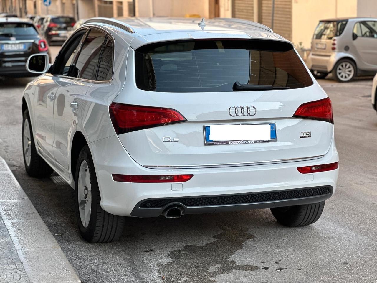 Audi Q5 2.0 TDI 190 CV quattro S Line S tronic