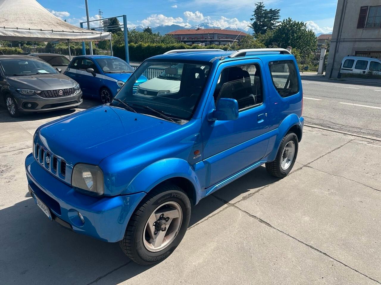 Suzuki Jimny 1.3i 16V cat 4WD JLX