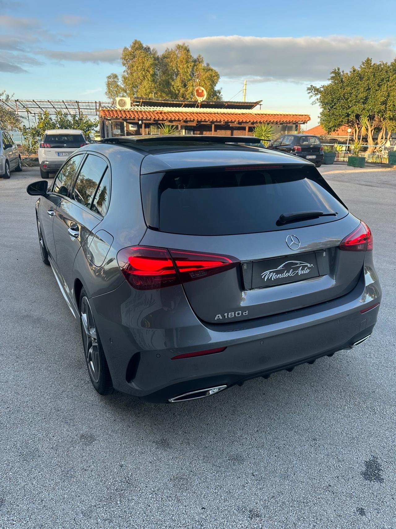 Mercedes-benz A 180 d Automatic AMG Line Premium Plus