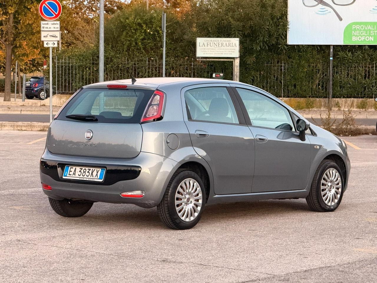 Fiat Punto Evo 12 MESI GARANZIA
