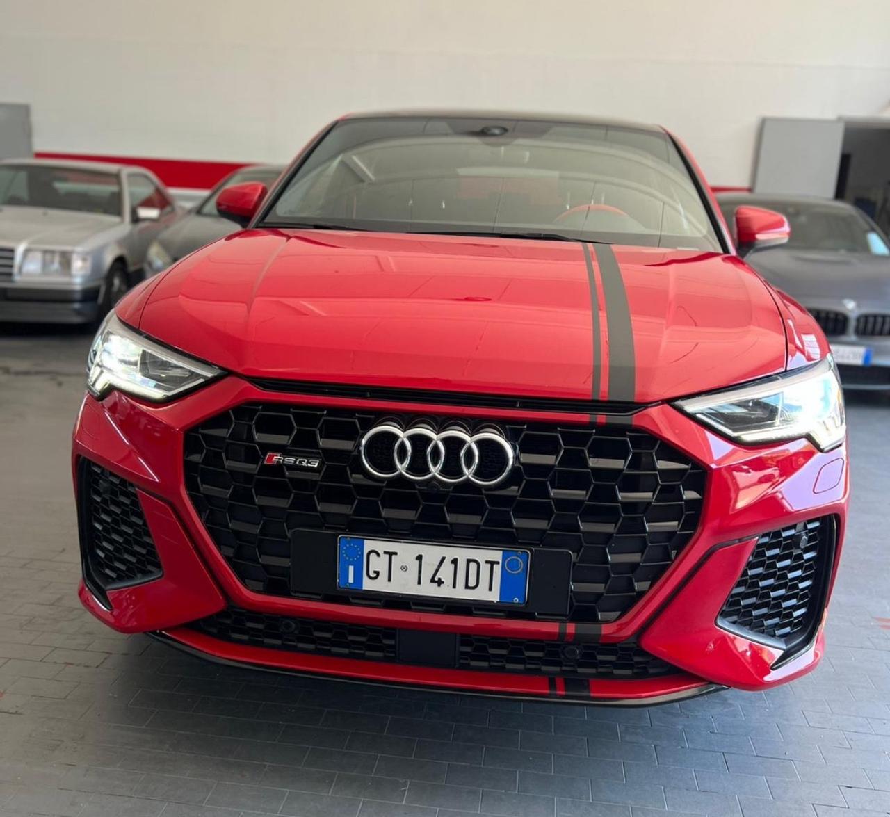 Audi RS Q3 coupe