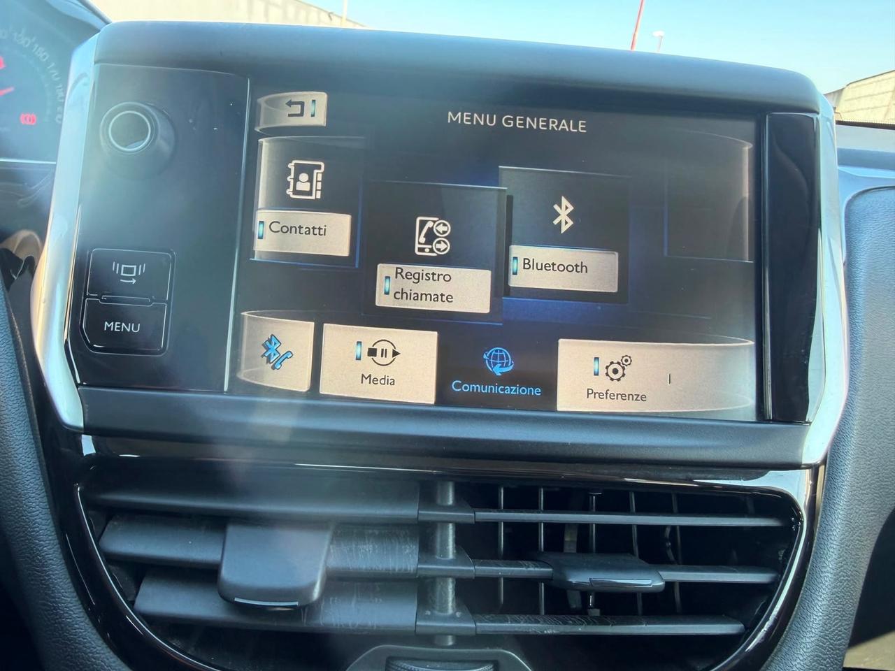 Peugeot 208 150000 KM GARANZIA 12 MESI