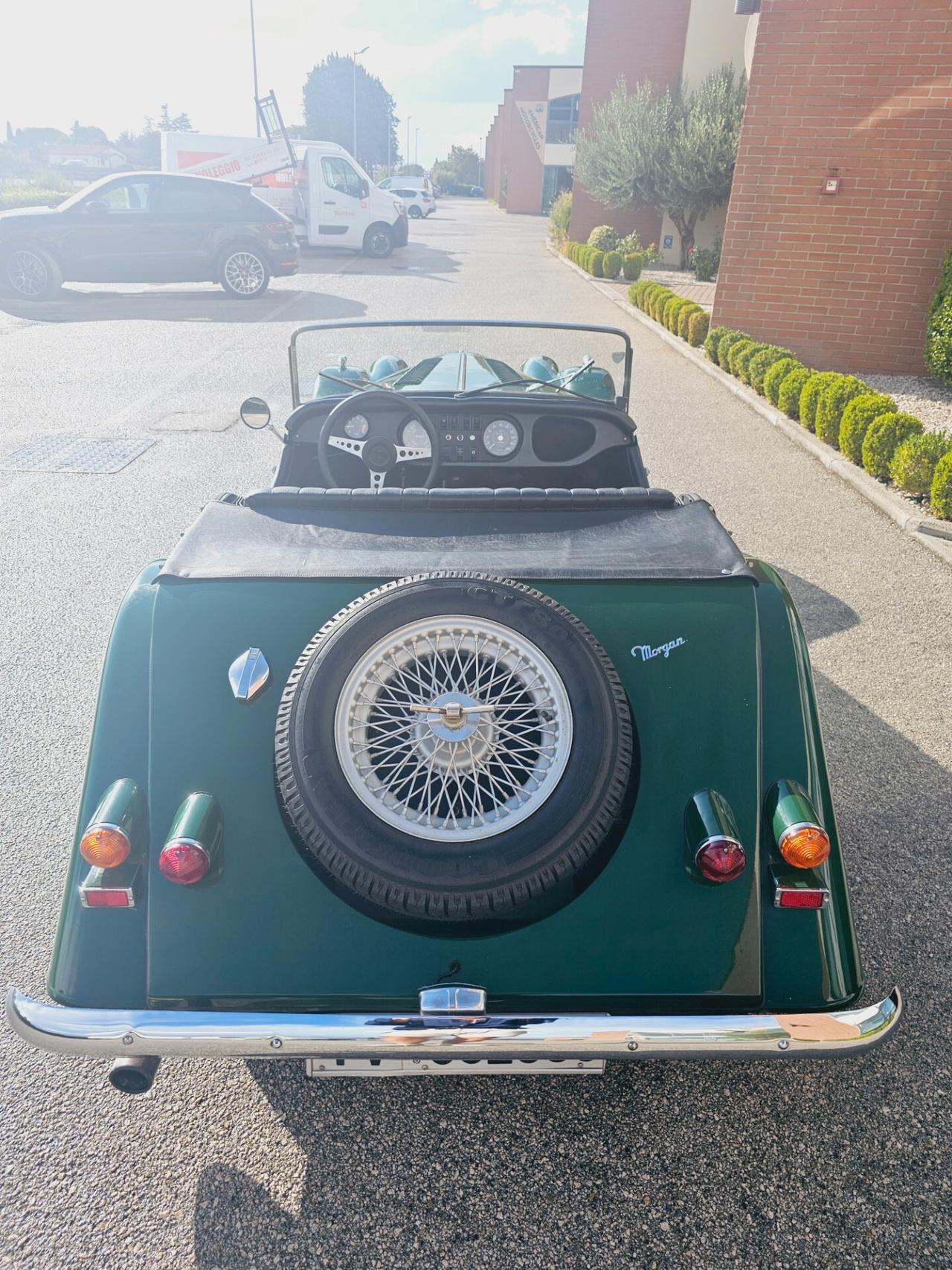 Morgan Plus 4 Morgan 4/4 Targa Oro Asi