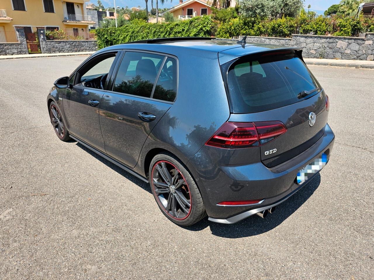 Volkswagen Golf GTD 2.0 TDI 5p. BlueMotion Technology
