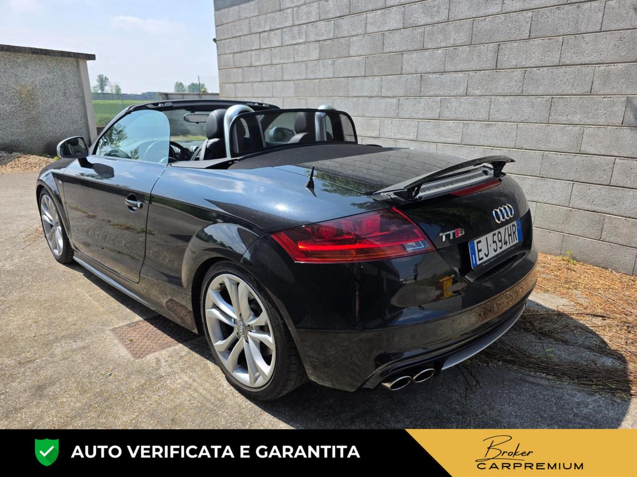 Audi TTS 2.0 tfsi quattro 272cv s-tronic