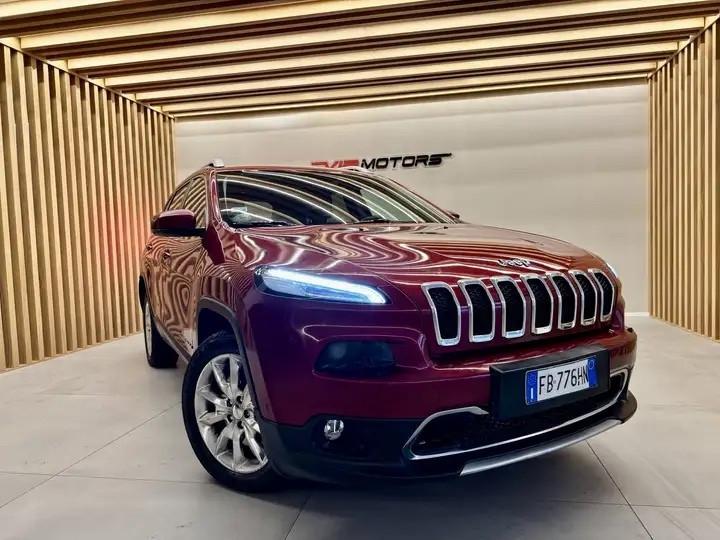 Jeep Cherokee 2.0 MTJ limited 4WD 200CV FULLOPTIONALS