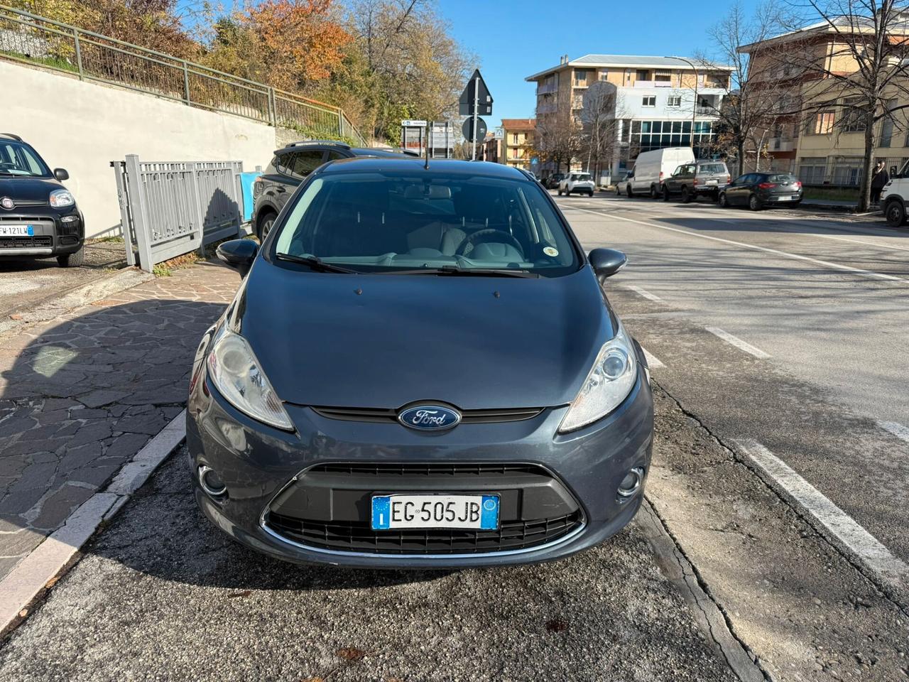 FORD FIESTA 1,4 TDCI 70 CV PLUS 5P