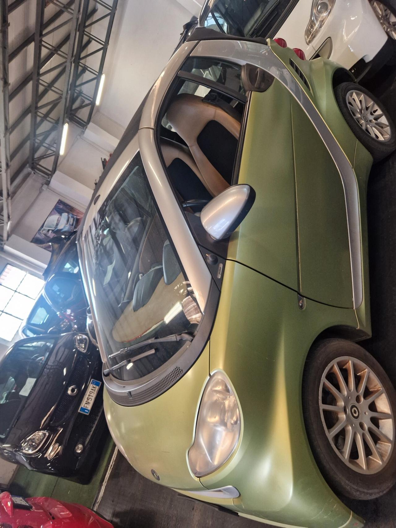 cabrio passion Turbo motore revisionato frizione nuova