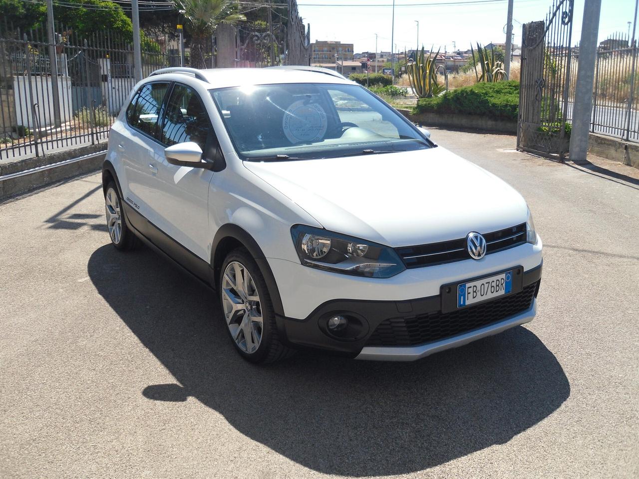 Volkswagen Polo Cross 1.4 TDI 90 CV