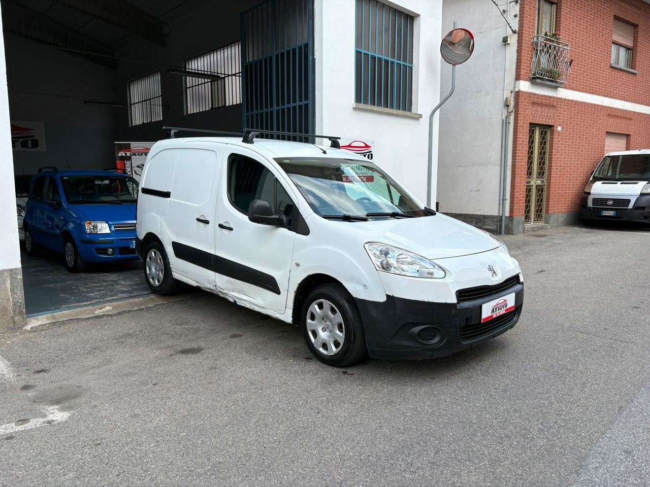 Peugeot Partner 1.6 8V HDi