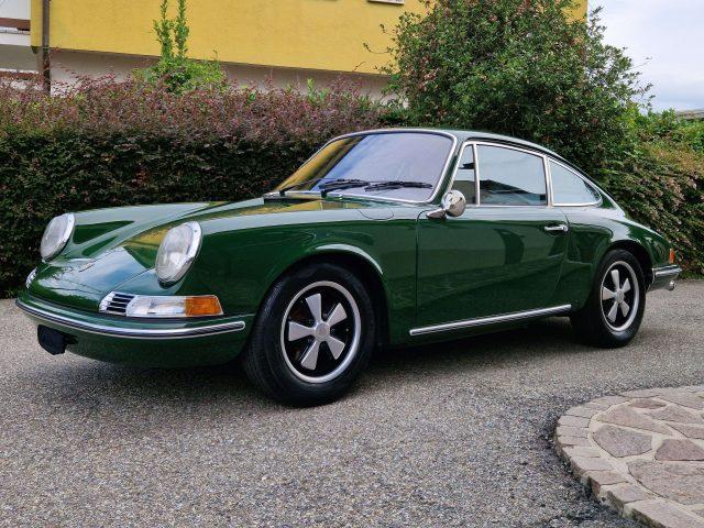 PORSCHE 911 2.2 T Karman c coupé VERDE IRLANDA