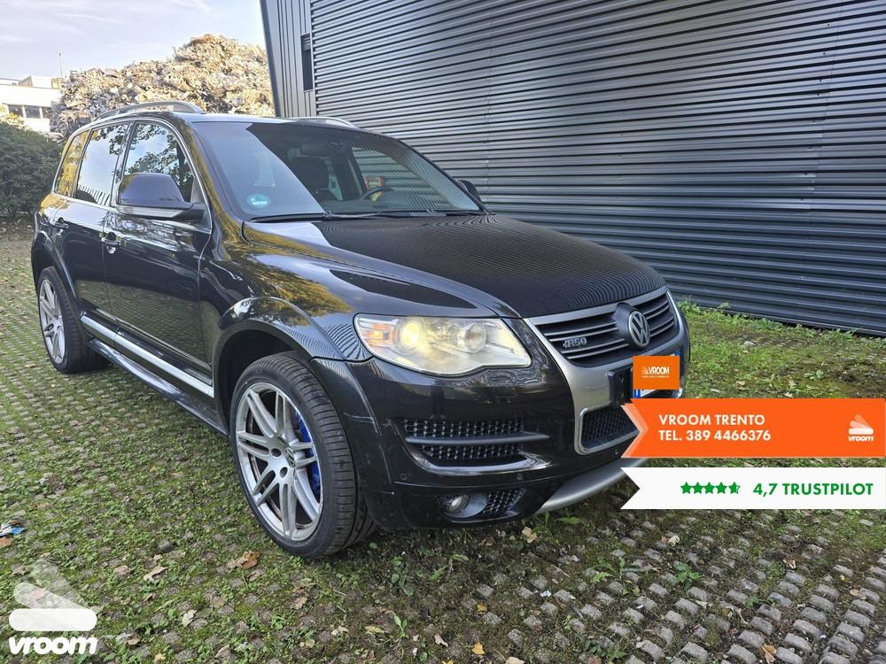 VOLKSWAGEN Touareg 5.0/350CV V10 TDI DPF tip. R50