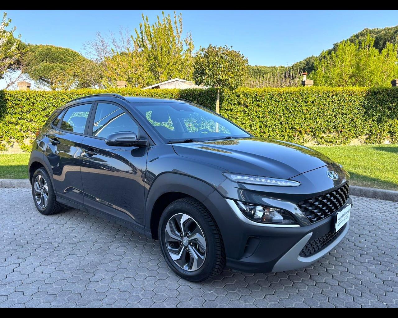 HYUNDAI Kona I 2021 - Kona 1.6 gdi hev Xtech 2wd 141cv dct