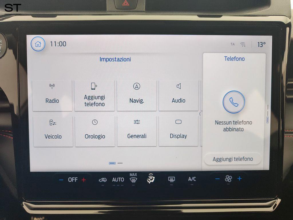 FORD Puma '19-> - Puma 1.0 EcoBoost Hybrid 125 CV S&S ST-Line