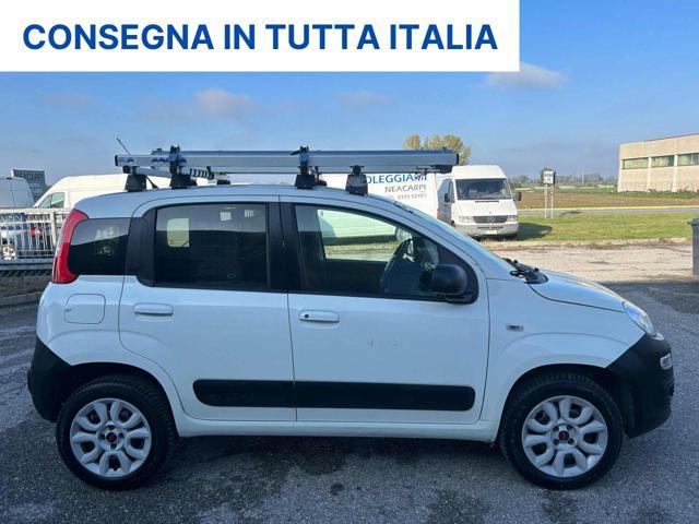 FIAT Panda 1.3 MJT 4x4 VAN EX ENEL 2 POSTI -PORTAPACCHI-FENDI