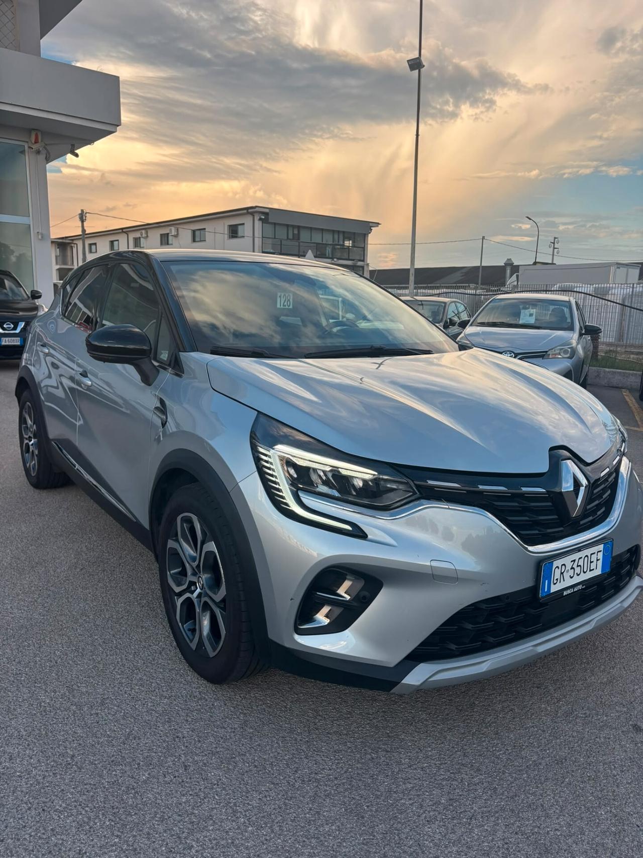 Renault Captur TCe 100 CV GPL Techno