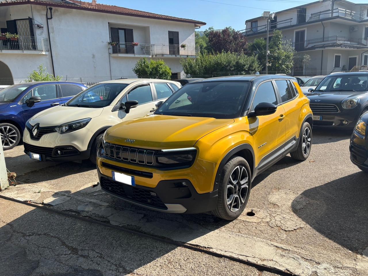 Jeep Avenger 1.2 Turbo 100 CV Summit