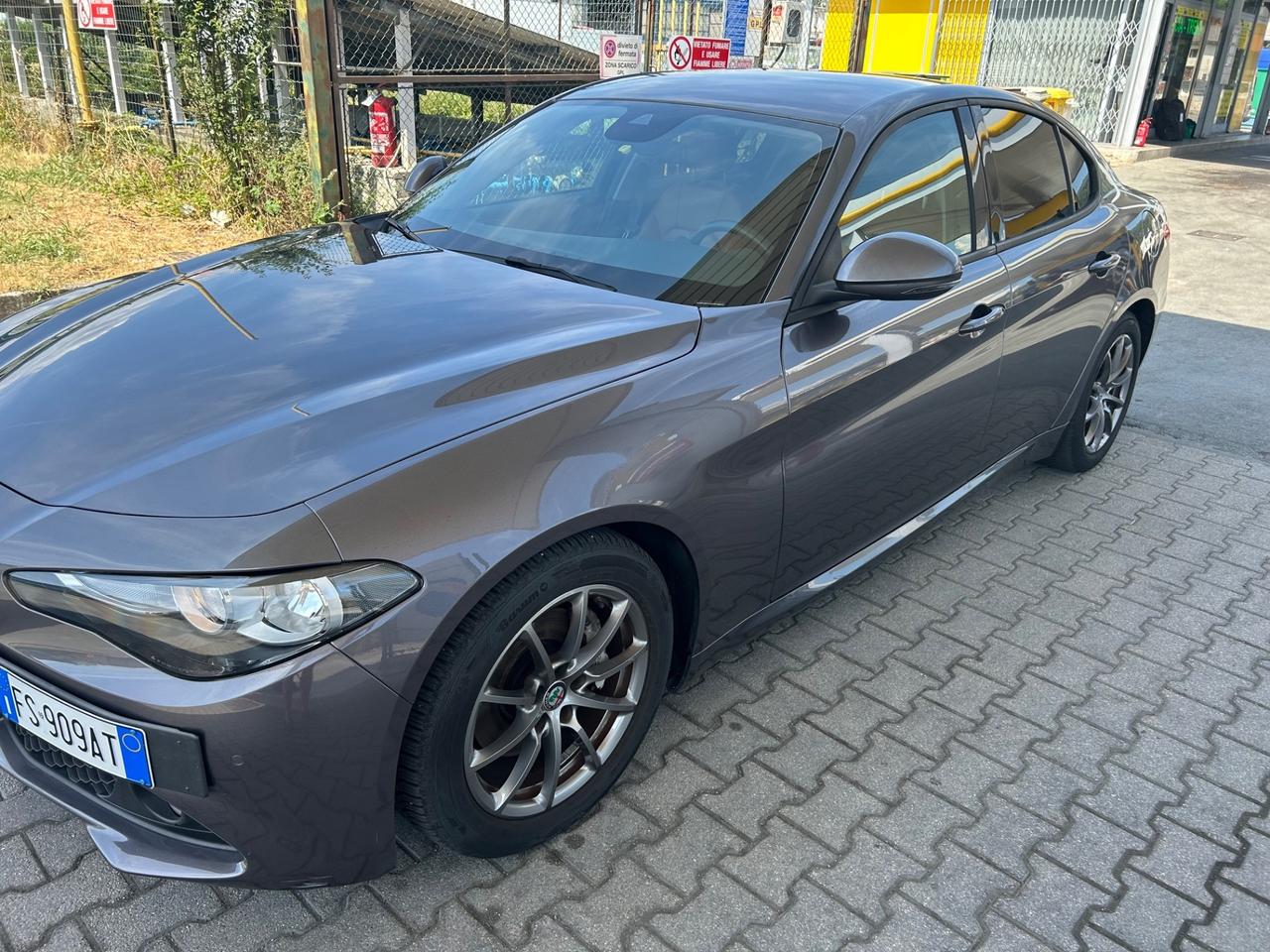 Alfa Romeo Giulia 2.2 Turbodiesel 150 CV AT8 Business