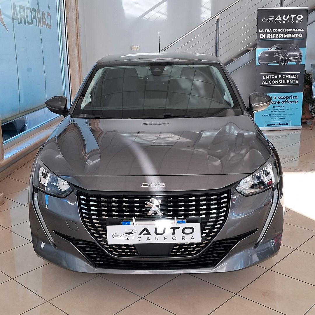 Peugeot 208 100 cv gpl 5 porte Allure Pack GPL